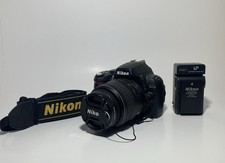 Nikon D40 Digital SLR Camera 6.1MP 3x Optical Zoom Lens Autofocus  Accessories
