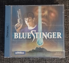 Blue Stinger Sega Dreamcast PAL