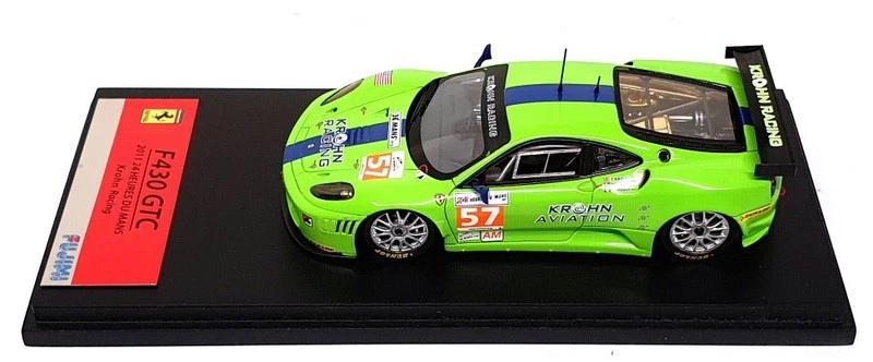 Fujimi escala 1/43 TSM11FJ024 - Ferrari F430 GTC #57 24H Le Mans 2011 Foto 4 de 4