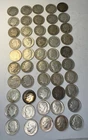 Lot of 50 $5 Face Value Mixed Date P, D, S Roosevelt Dime - 90% Silver