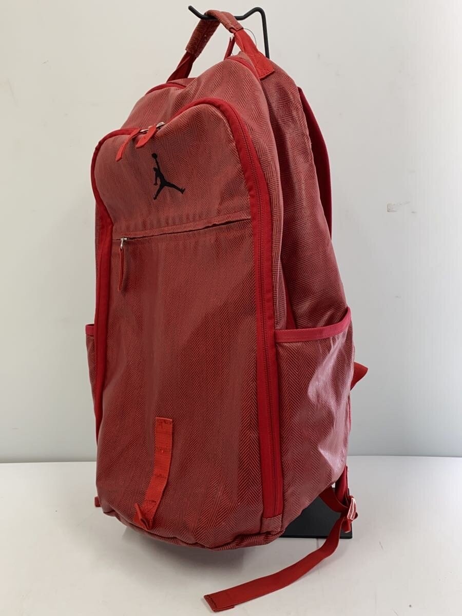 NIKE Backpack Polyester Red - image 2