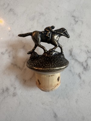 Blanton's Bourbon Whiskey Cork Bottle Stopper ''N'' 