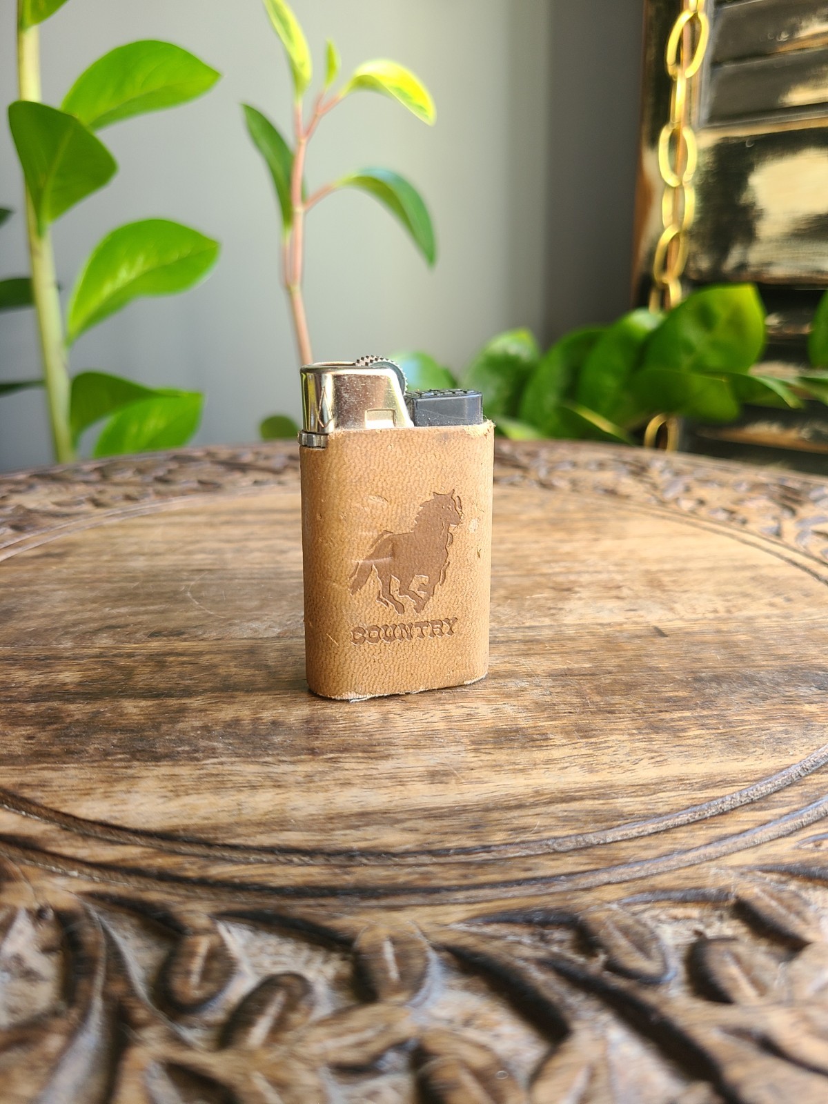 Horse Country Refillable Tobacciana