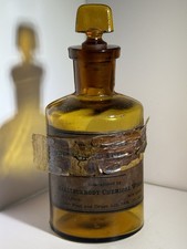 Antique Mallinckrodt Chemical Works Phosphoric Acid Syrupy 1/4# Bottle Jar (L-1)