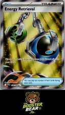 Energy Retrieval 108/086 Chaos Rising Ultra Rare Pokemon NM/M ENG