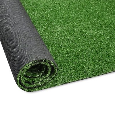 AYOHA 4' x 6' Artificial Turf, Fake Grass Mat Outdoor Rugs for Balcony Patio 