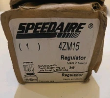Speedaire 4ZM15 Air Regulator