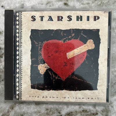 Starship - Love Among The Cannibals (CD, 1989, RCA) CD MINT | eBay