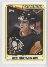 1990-91 Topps Tiffany Rob Brown #19 0j0