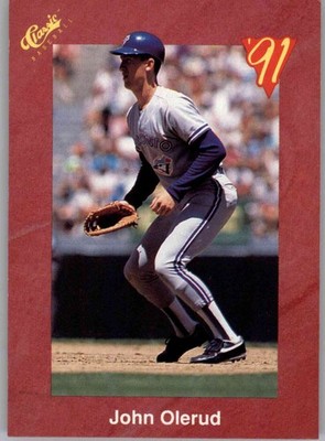 1991 Classic II Baseball You Pick EX T1-T99