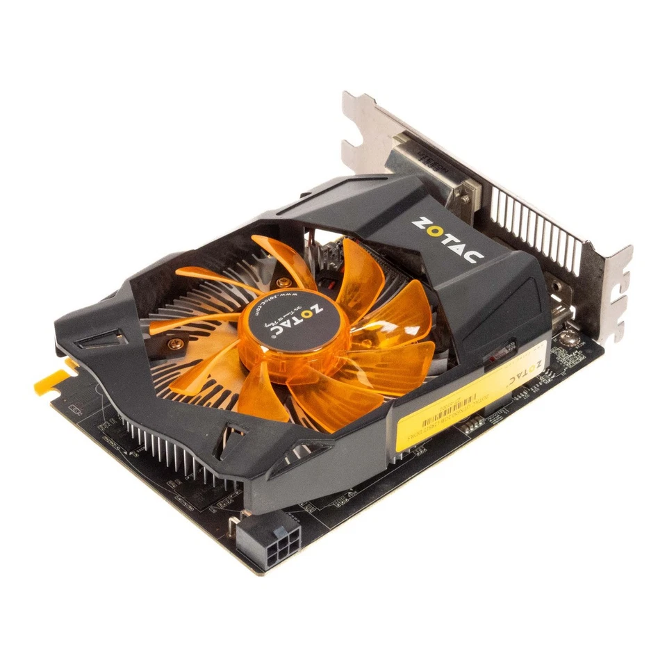 Graphics Card Zotac NVIDIA GeForce GTX 650 2GB GDDR5 ZT-61002 PCIe x16 - Image 2 of 3