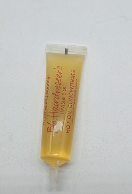 Bumble and Bumble Hairdresser's Invisible Oil Hot Oil Concentrate 0.5 oz New