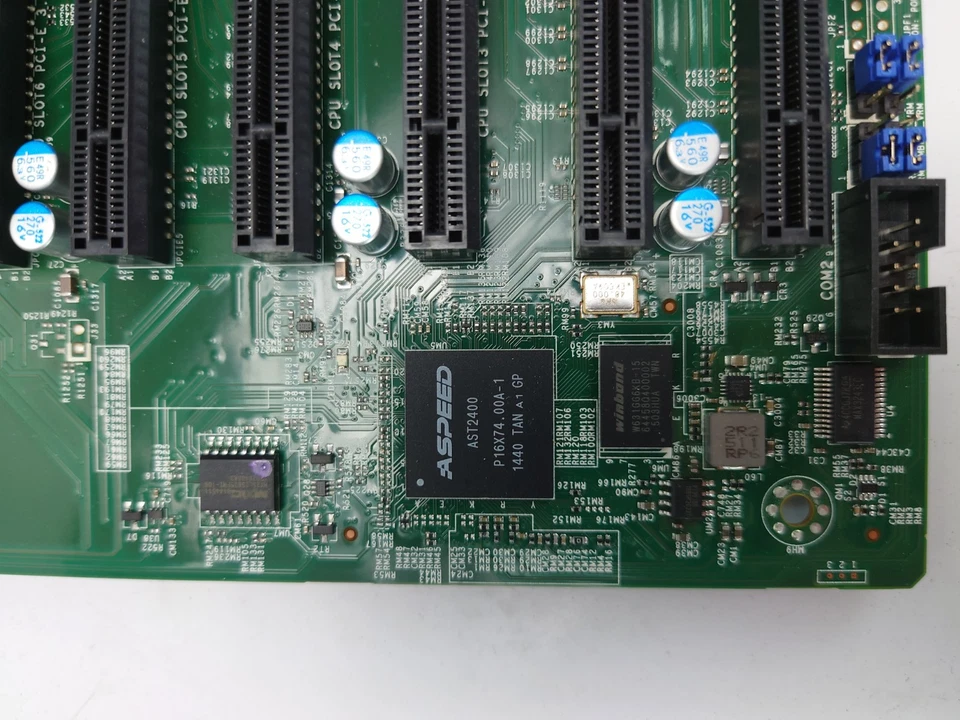 Supermicro X10SRi-F ATX Server Mainboard Motherboard Sockel LGA 2011-3 ungeprüft - Bild 4 von 4