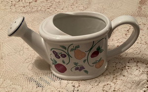 Princess House Orchard Medley Watering Can #237