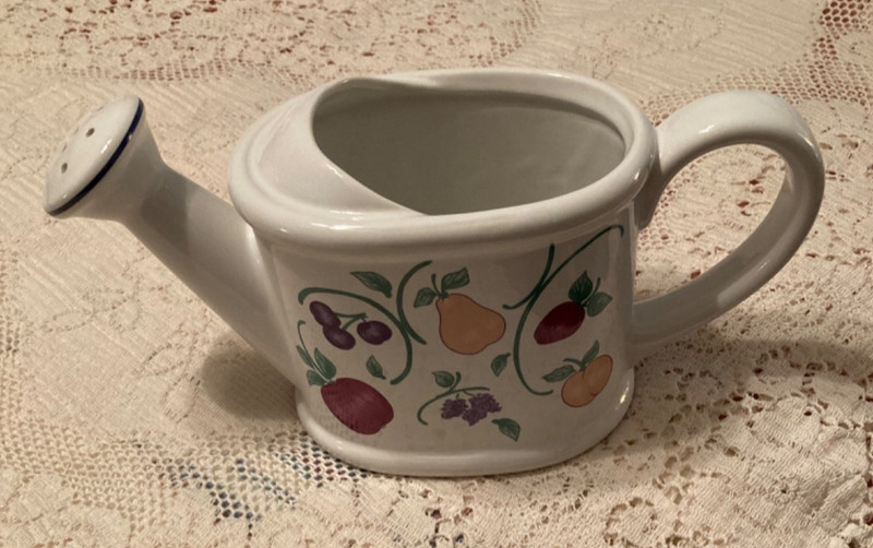 Princess House Orchard Medley Watering Can #237