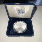2001-W “SILVER EAGLE” 31.103 Grams-99.9% One Troy Oz. West Point Mint