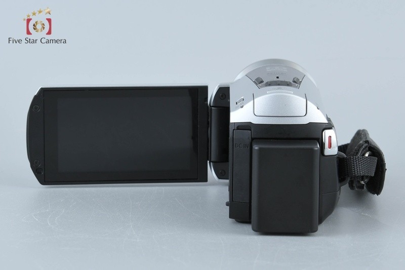 Canon iVIS HF M51 Silver Full HD Digital Camcorder [Near