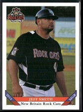Jeff Smith 2014 New Britain Rock Cats Team Set Card