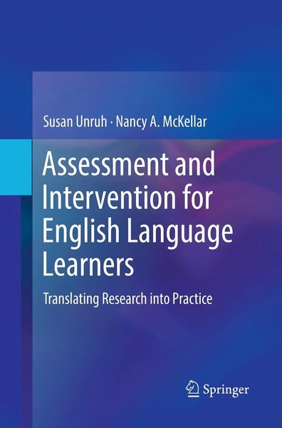 Susan Unruh (U. A.) | Assessment And Intervention For English Language Learners-image