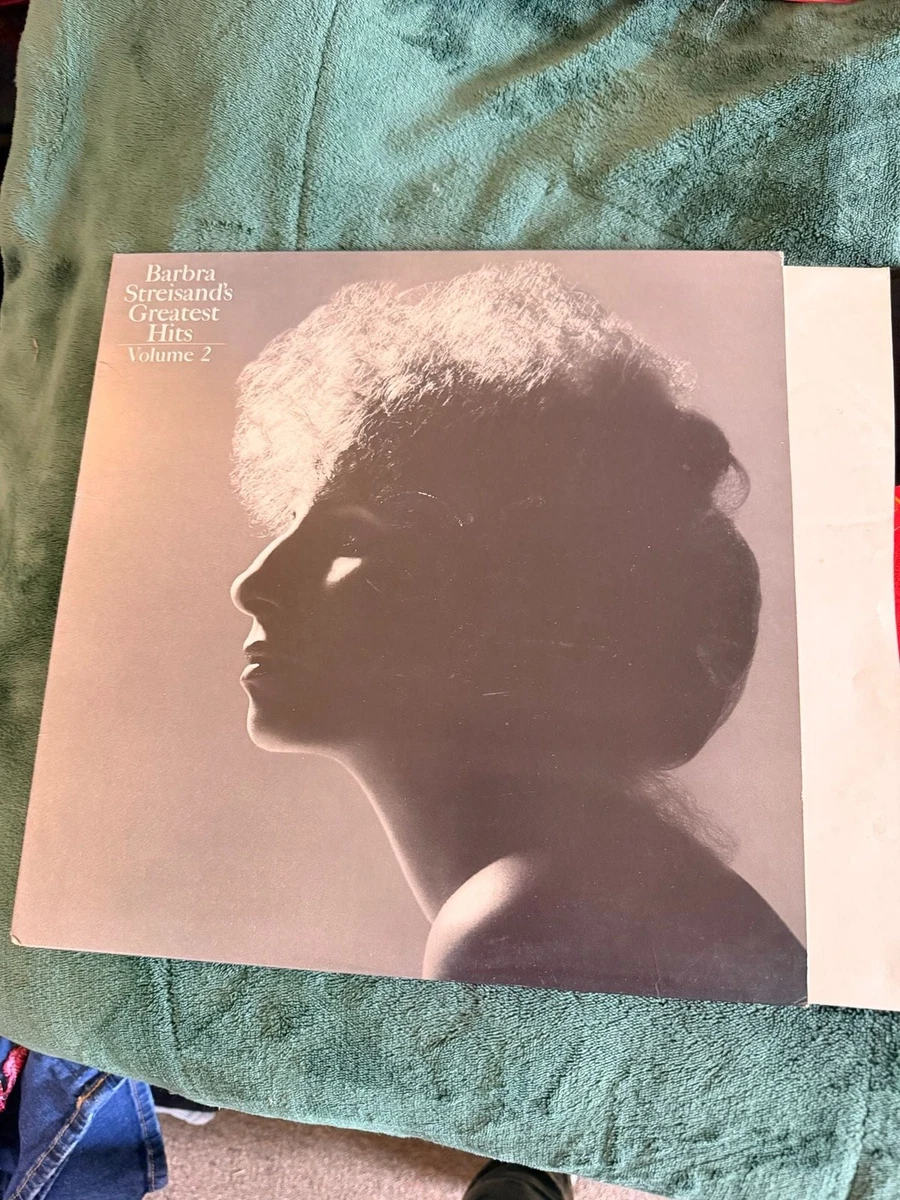 Barbra Streisand's Greatest Hits Volume 2 Vinyl LP Record FC 35679