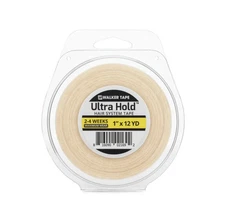 Walker Ultra Hold Tape Roll 1" x 12 Yard Lace Wig Hairpiece Toupee