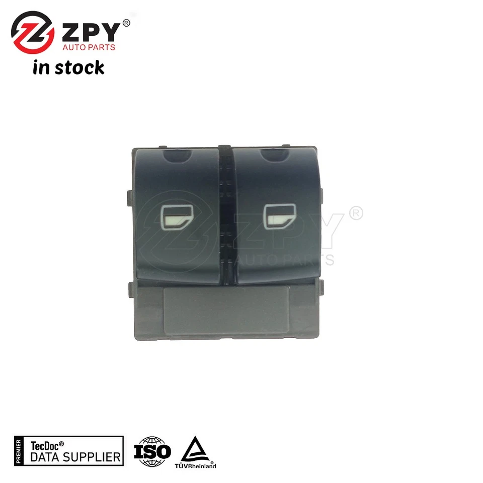 ZPY New Quality Front Left Electric Window Switch For AUDI TT 07-14 8E0959851C - Image 3 of 4
