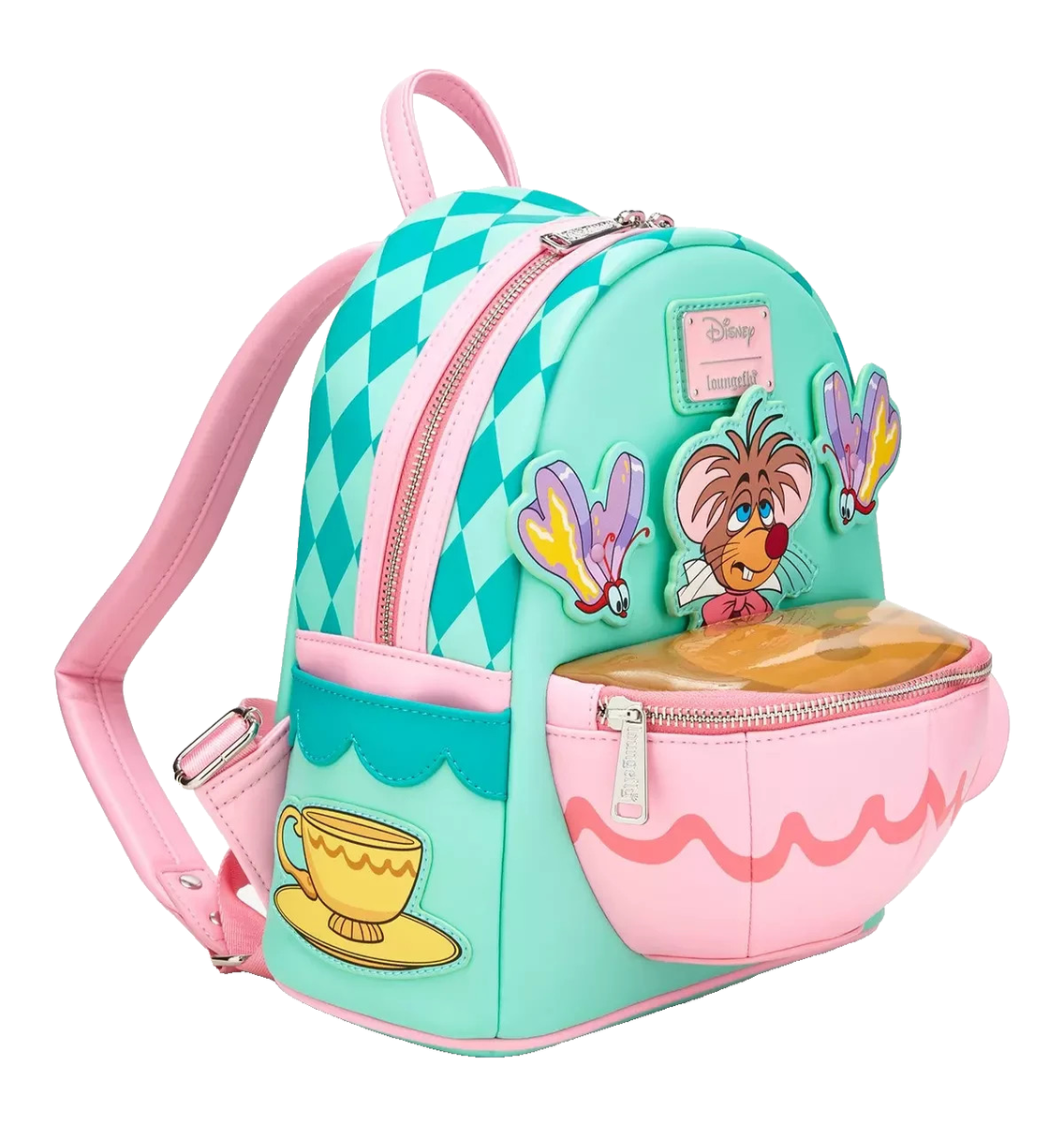 Loungefly Disney Alice in Wonderland Dormouse Tea Cup Mini