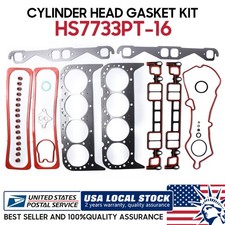 Replace For Felpro Head Gasket Set For 1996-02 Small Block Chevy 350 5.7l Vortec Replace For Felpro Head Gasket Set For 1996-02 Small Block Chevy 350 5.7l Vortec