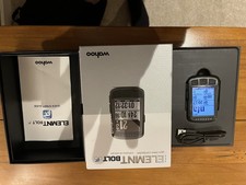 Wahoo Elemnt Bolt V1 GPS Bike Computer