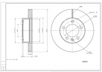 Hart Premium Tarcze 2X Bremsscheiben Ø 302 BelüFtet FüR Nissan NV400 Bus Opel