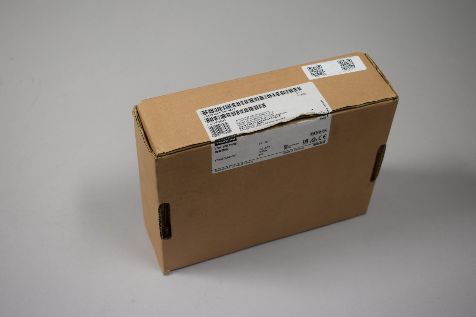 New. Siemens 6AV2124-1DC01-0AX0 [24 Months Warranty]