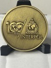 Interpol Challenge Coin - 100 Years Rare — photo 5