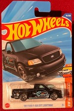 HOT WHEELS '99 FORD F-150 SVT LIGHTNING BLACK 94/250. SEE COMBINED OFFERS!