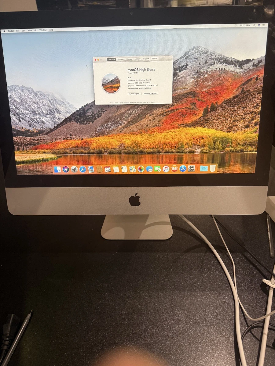 Apple iMac 2011 Apple All-in-Ones-In - One Computers for sale | eBay