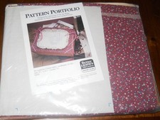 BETTER HOMES AND GARDENS BOOK CLUBS PATTERN PORTFOLIO KIT