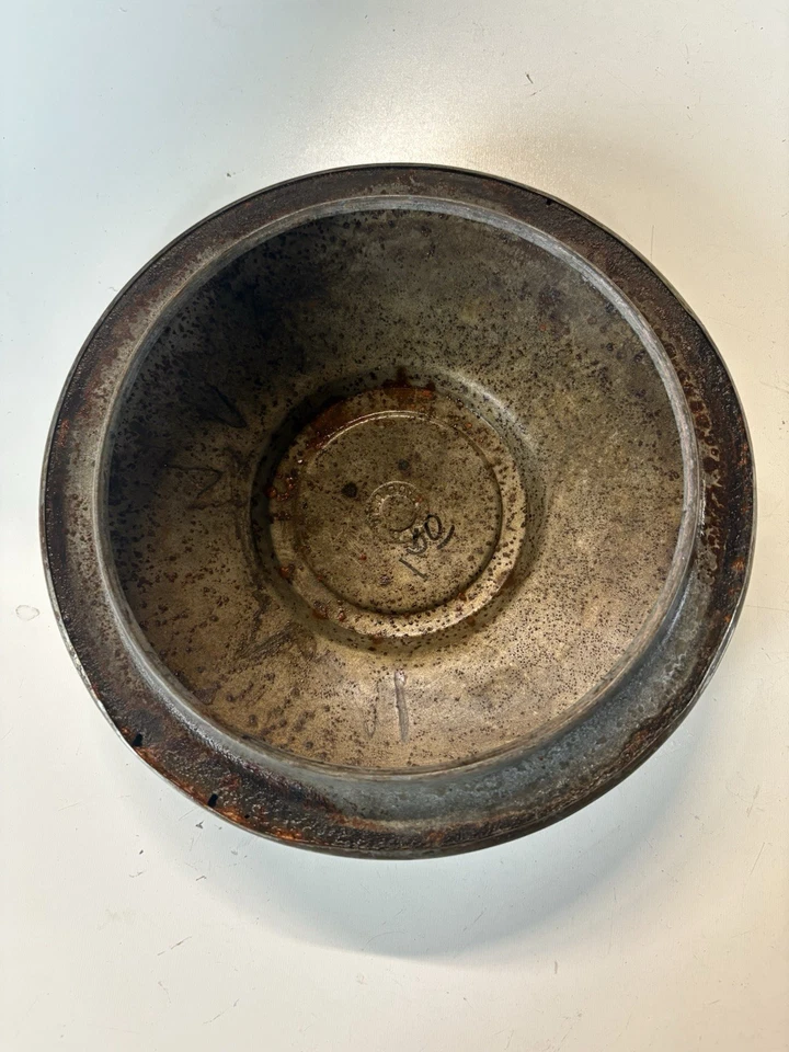 Chevrolet Bel-Air 1949-1950 КЛАССИЧЕСКИЙ КОЛПАК КОЛЕСА ЦЕНТР собака блюдо стиль - Изображение 2 из 2