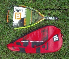 New Wilson XT Speed 145 grams G3 racquetball racquet X-SM save on 2