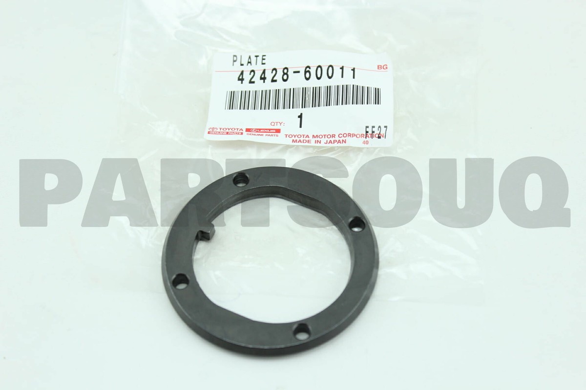 トレーニング 4242860011 Genuine Toyota PLATE, REAR AXLE LOCK NUT, RH/LH 42428