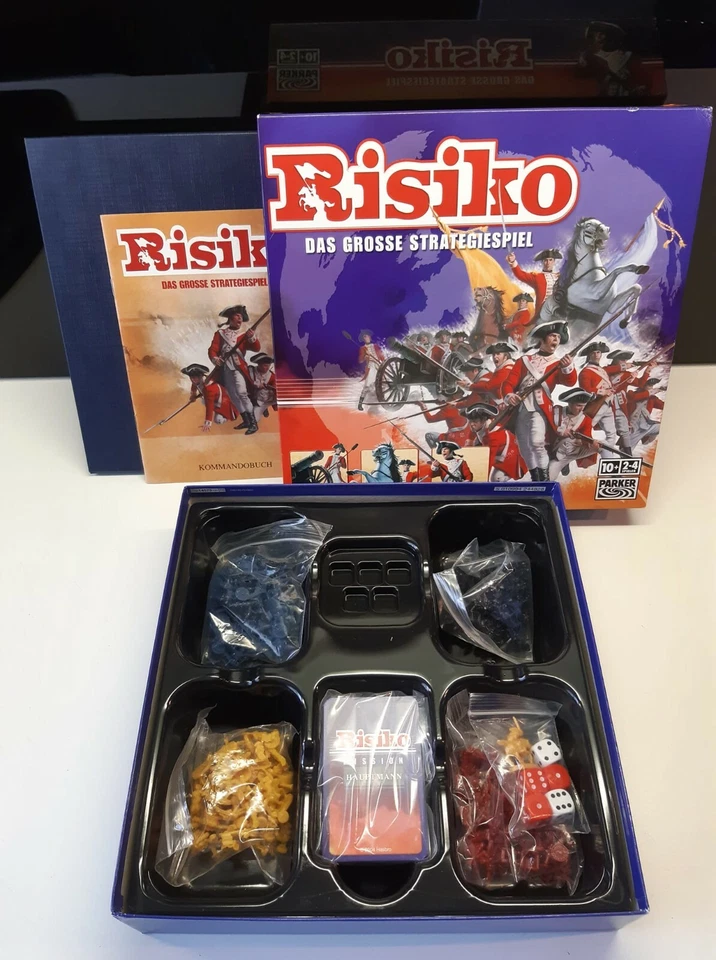 Risiko - Das grosse Strategiespiel" Top Rariät. Neu und unbespielt. TOP RAR !!! - Bild 1 von 1