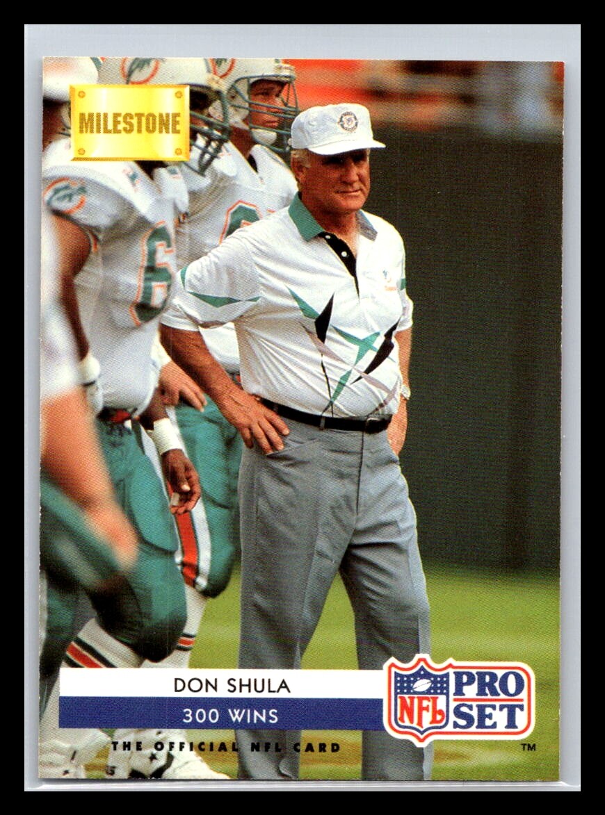 1992 Pro Set Football # 1 - 250 - Pick Your Card!