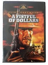 A Fistful of Dollars ~ DVD 1964 W & F  Clint Eastwood; Marianne Koch; John Wells