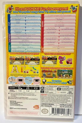 Taiko no Tatsujin: Nintendo Switch Version! (Multi-Language) Brand