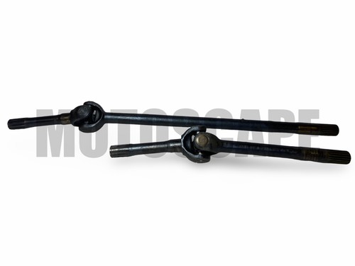 For Jeep CJ2A,3B,CJ5 MB GPW M38 M38-A1 -10 Spline Front Axle Shaft Assy Set - Picture 3 of 14