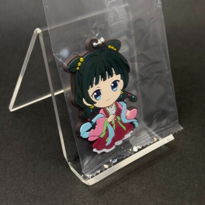 Maomao Rubber Strap Mascot Keychain The Apothecary Diaries Japan