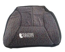 1998-2001 For Dodge Ram 1500 2500 3500 Driver Bottom Dark Gray Cloth Seat Cover