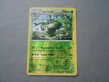 Carte Pokémon XY - Impact des Destins 3/124 Cheniselle PV120 REVERSE - FR