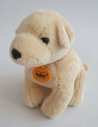 Andrex Golden Labrador cachorro perro felpa pieza de colección 15 cm - Imagen 1 de 9