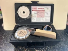 Vintage Dayton Tape Embossing Kit Label Maker 4X857 In Case