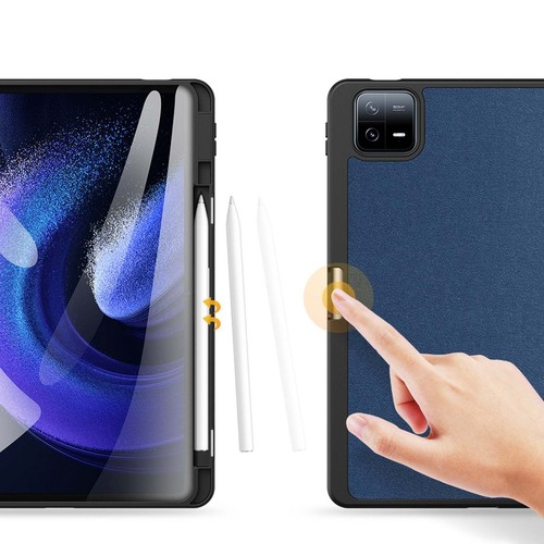 Hülle für Xiaomi Pad 6 /6 Pro Dux Ducis Case Cover Futeral Tasche Etui Blau - Bild 3 von 12