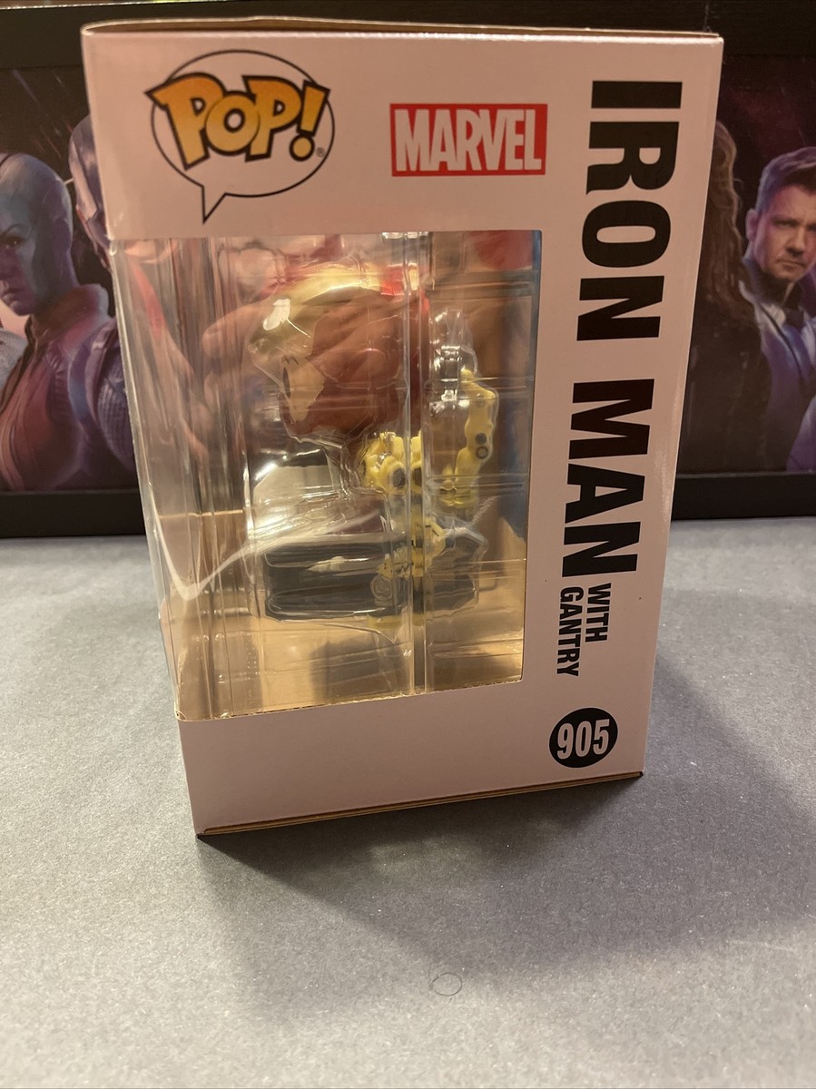 アメコミ Funko Pop! Iron Man with Gantry 905 Funko Pop! Marvel: Iron Man with gantry #905